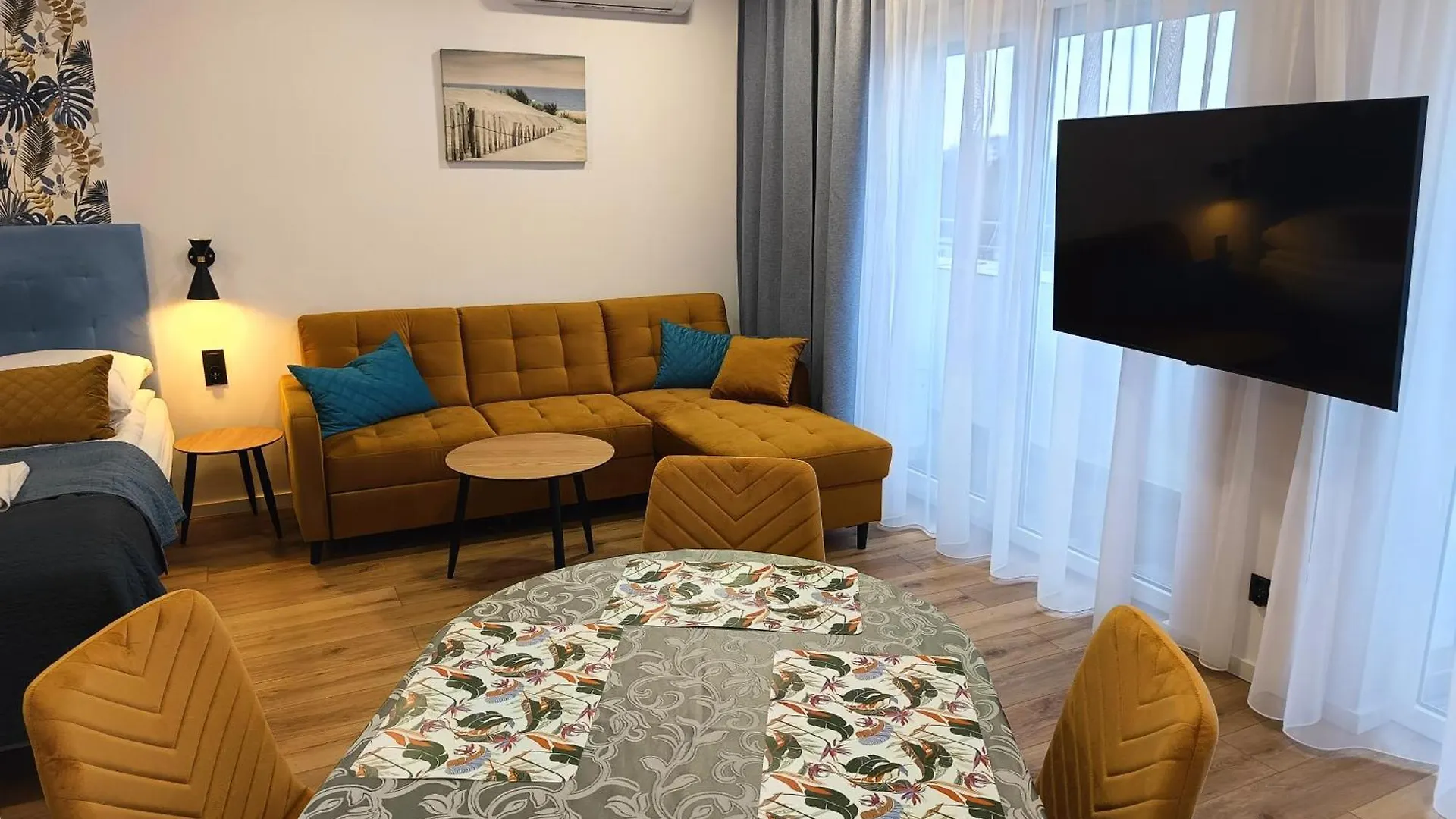 ApartamentyPrzyMorzu Reymonta Kołobrzeg Apartament