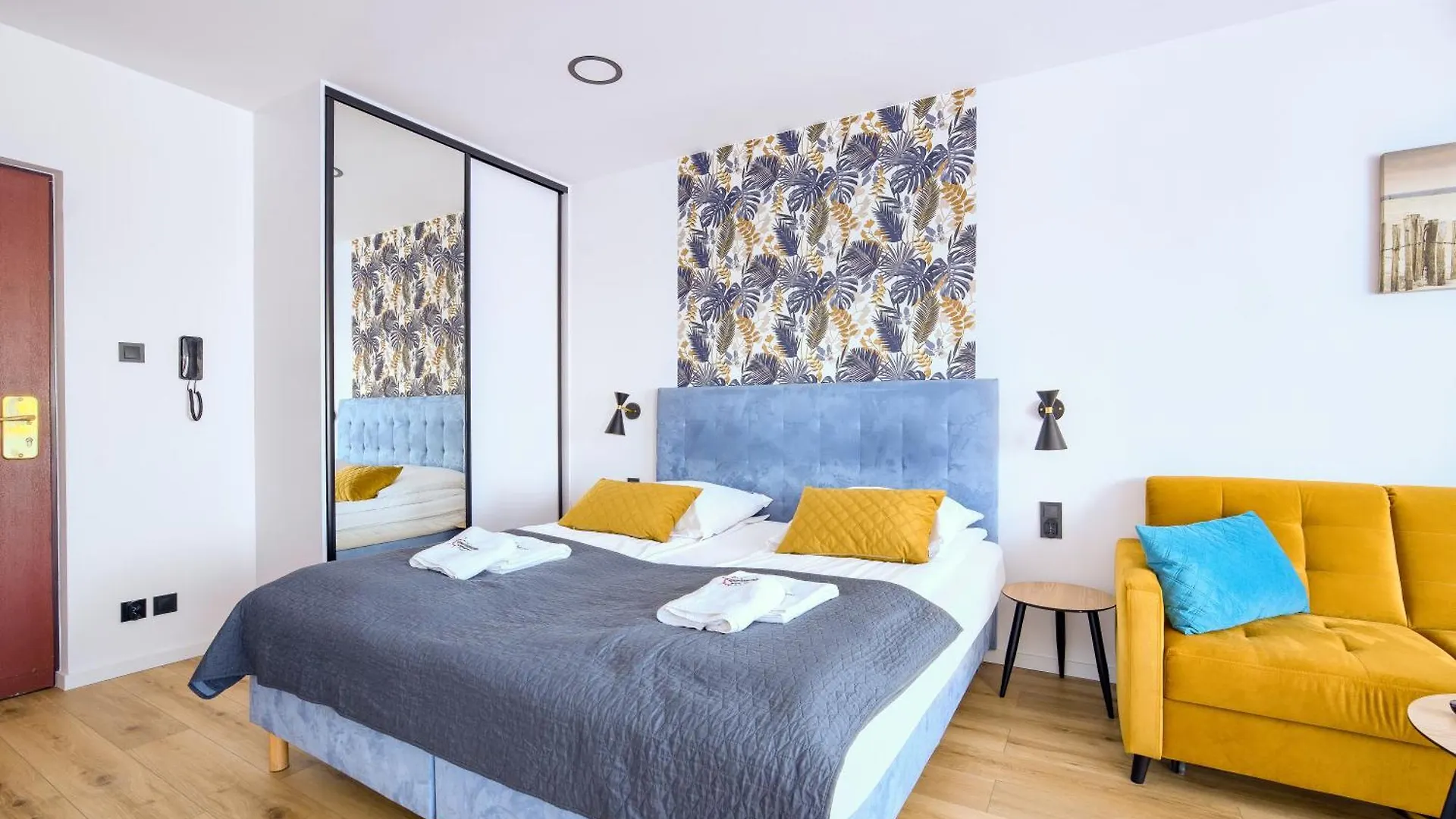 Apartamentyprzymorzu Reymonta 코워브제크 아파트